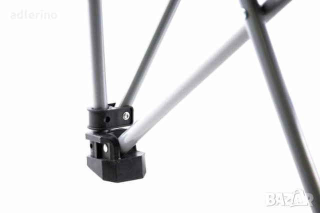 Рибарски стол, сгъваем стол, пикник стол, къмпинг стол - комплект 2 броя, зелени - 130 кг, снимка 10 - Къмпинг мебели - 34159763