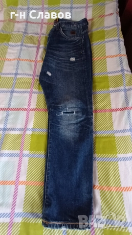 Дънки ALCOTT&CO / LEOX DENIM мъжки 2 броя, размер 36, снимка 13 - Дънки - 52689847