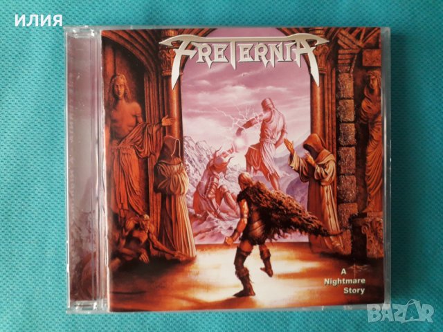 Freternia – 2002 - A Nightmare Story (Heavy Metal), снимка 1 - CD дискове - 39133820