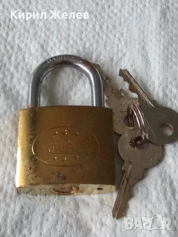 Катинар месинг 51766, снимка 2 - Антикварни и старинни предмети - 52770670