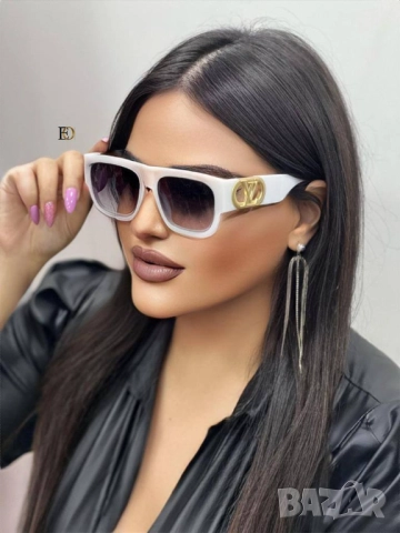 очила с черен обикновен калъф и ув защита christian dior fendi versace, снимка 5 - Слънчеви и диоптрични очила - 51456593