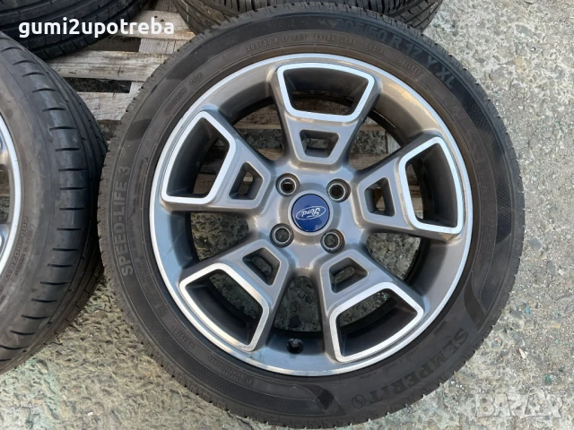 17 джанти 4х108 Ford ECOSPORT 6J ET37,5 Оригинал, снимка 2 - Гуми и джанти - 50690757