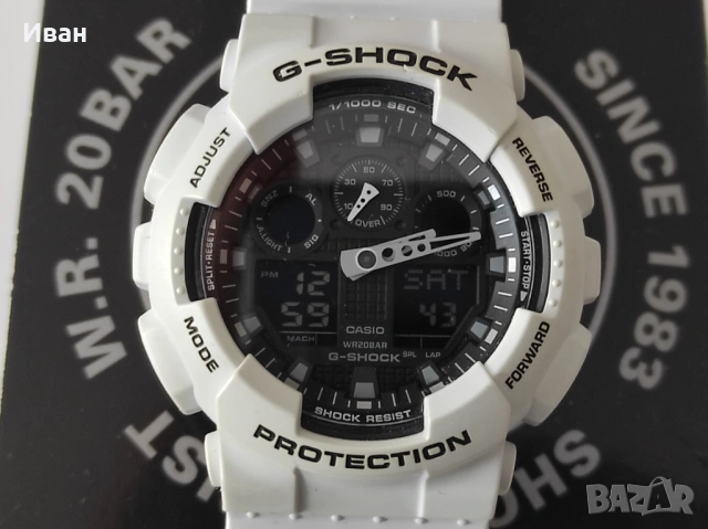  Casio G-Shock GA-100