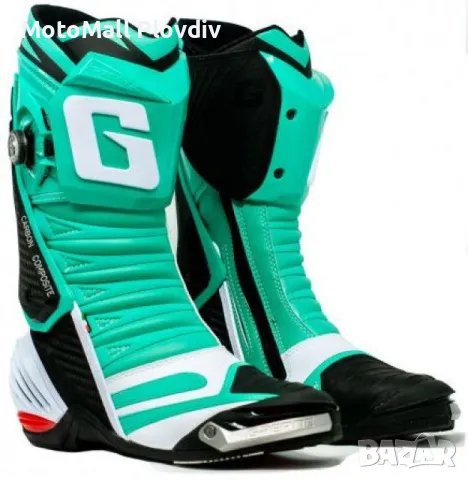  Gaerne gp1 evo пистови ботуши висок клас ботуши нови, снимка 2 - Аксесоари и консумативи - 49259213