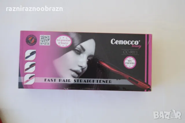 Електрическа четка за изправяне на коса Cenocco beauty 