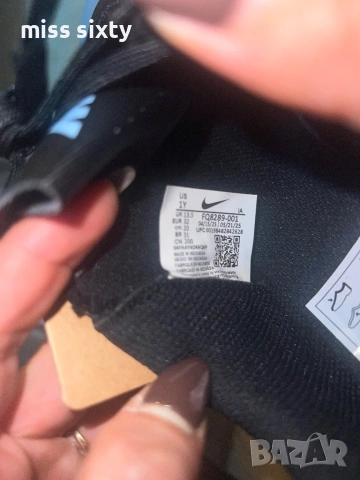 Nike чисто нови оригинални футболни обувки ,размер 32, снимка 7 - Маратонки - 53011968