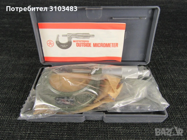 Микрометри Mitutoyo, снимка 6 - Стругове - 53513352