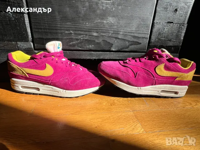 Nike Air Max 1 Premium Dynamic Berry, снимка 3 - Маратонки - 47822236