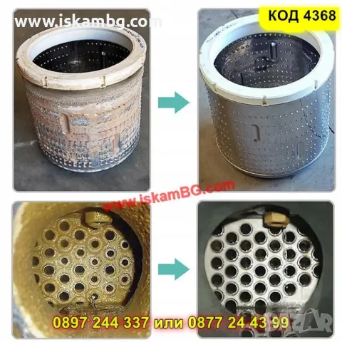 Таблетки за почистване на пералня, 12 броя – мощно действие - КОД 4368, снимка 3 - Препарати за почистване - 50196427