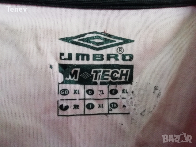 Galatasaray Umbro Vintage оригинална фланелка Галатасарай XL тениска 2003/2004 Third трети екип , снимка 5 - Тениски - 36481659