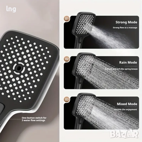 Продавам: Термостатичен душ комплект с иновативен дизайн, снимка 5 - Душове - 51454051