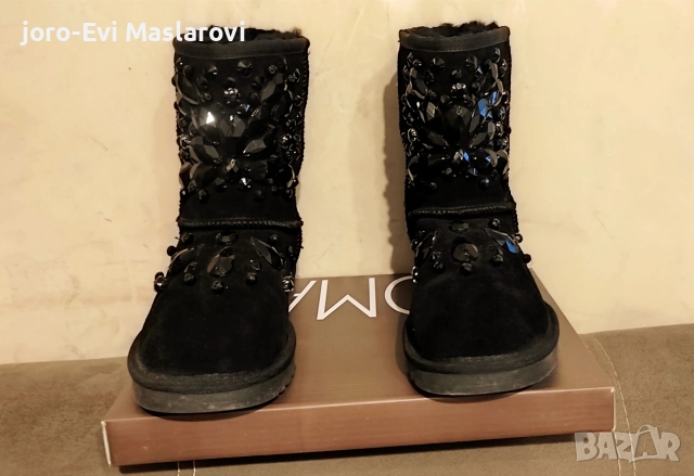 Дамски зимни боти 37 номер , снимка 4 - Дамски боти - 52840557