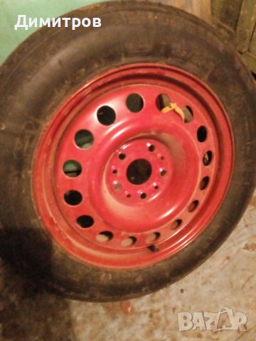 Заменям резервна гума патерица , снимка 1