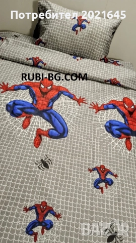 детски спален комплект за единично, снимка 8 - Спално бельо - 52773469