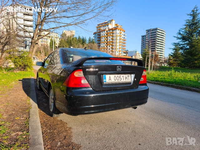 Хонда Сивик Автоматик, снимка 4 - Автомобили и джипове - 52839050