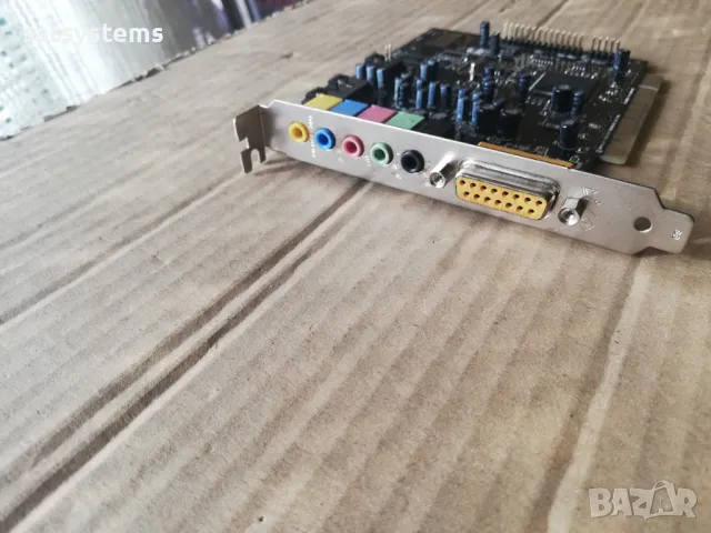 Звукова карта Creative Labs Sound Blaster Live! CT4830 5.1 Channel PCI, снимка 3 - Други - 47961200