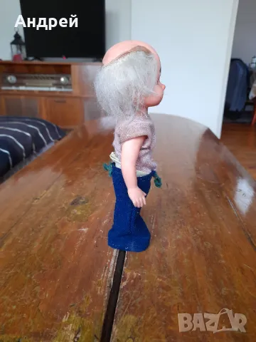 Стара кукла,клоун #25, снимка 2 - Други ценни предмети - 49259688