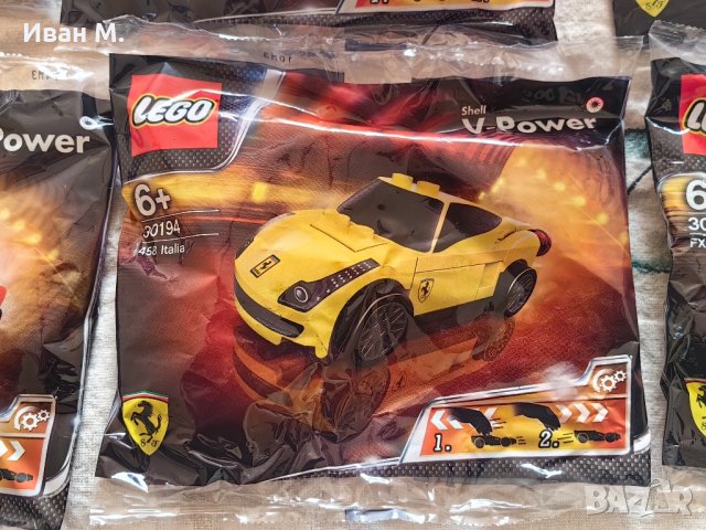 Чисто нова колекция от Lego Ferrari , снимка 6 - Конструктори - 43152441