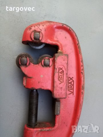 Тръборез вирекс немско производство до 2 цола тръба, снимка 3 - Други инструменти - 33006850