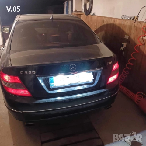 Led Плафони Mercedes-benz W204 W212 C207 C216 W221 , снимка 5 - Части - 52029448