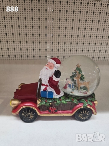 коледни преспапиета декорации светлини