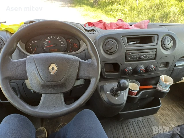 самосвал с Кран рено мастер , снимка 16 - Индустриална техника - 50688455