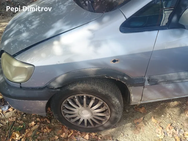 Ляв калник за за Opel Zafira A Minivan (04.1999 - 06.2005), снимка 2 - Части - 47766286