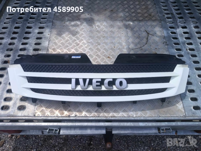 Оригинална бяла решетка/маска за Iveco Daily до 2012г., снимка 6 - Части - 51819246