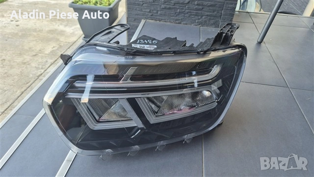 Ляв фар Dacia Duster 2 Led Facelift година 2021 2022 2023 код 260605549R , снимка 5 - Аксесоари и консумативи - 51579520