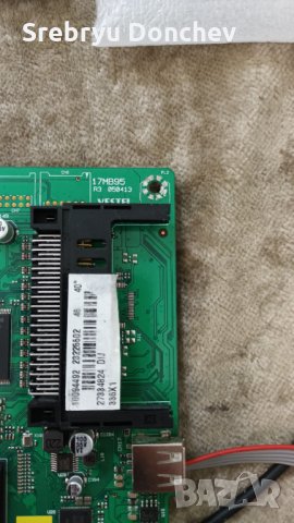 Toshiba 40L3441DG със счупен екран 17IPS71/17MB95 R3 050413 Панел VES400UNDS-2D-R07, снимка 6 - Части и Платки - 35157793