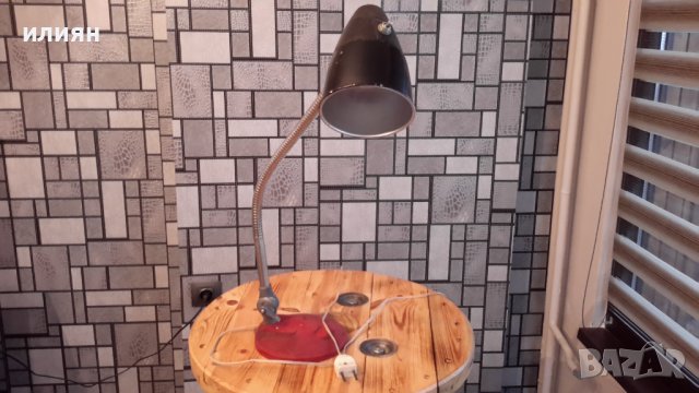 Метална Руска настолна лампа има лека забележка , снимка 14 - Настолни лампи - 37099454