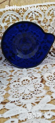 Синя купичка за ядки, снимка 4 - Чинии - 49728757