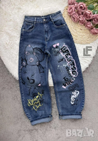 Дънки LFS Minnie Blue  , снимка 6 - Дънки - 52134398