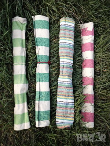 ХАМАК от плат и дърво - 20лв, снимка 3 - Градински мебели, декорация  - 6624066