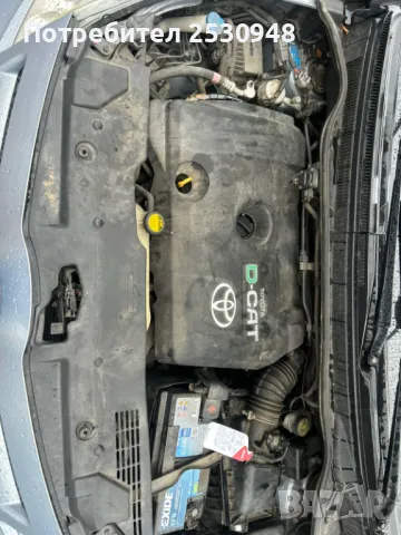 Toyota Corolla Verso 2.2 D-CAT на части , снимка 11 - Автомобили и джипове - 48275875
