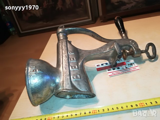 🛑BEER BONA-ATIQUE FRANCE 1210221940, снимка 7 - Антикварни и старинни предмети - 38310592