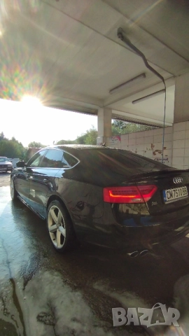 джанти s line 18 цола за audi a4 a5 a6 ЕТ29 С Гуми 245 40 original , снимка 11 - Аксесоари и консумативи - 50726868