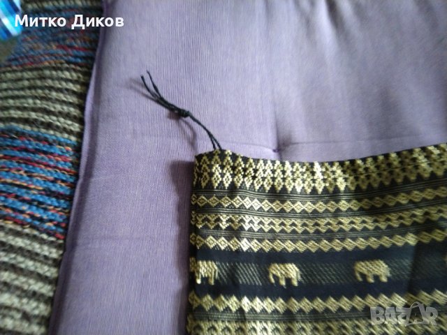 Чантичка слончета от златни нишки 200х180мм, снимка 2 - Чанти - 40485408