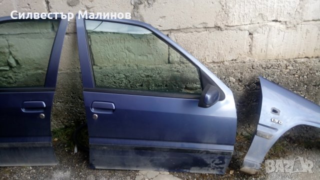 Врати за Ситроен Зх комби и хечбек от Citroen Zx предна задна лява дясна врата предни калници, снимка 9 - Части - 27961836