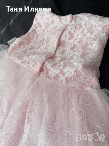 Официална бебешка рокля , снимка 4 - Бебешки рокли - 43969700