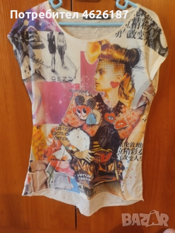 Дамски тениски , снимка 5 - Тениски - 52096177