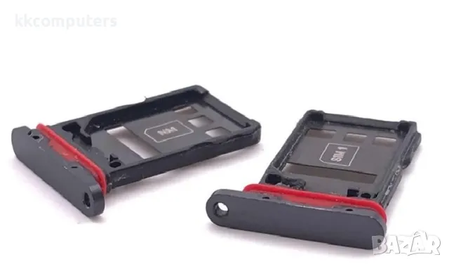 SIM / MicroSD държач /Черен/ за Huawei Mate 30 Pro Баркод : 563164