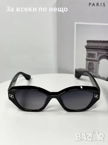 Dolce&Gabbana Слънчеви Очила С UV400 Защита С ПОДАРЪК🎁Калъф - Различни Цветове Код E112, снимка 5 - Слънчеви и диоптрични очила - 50231486