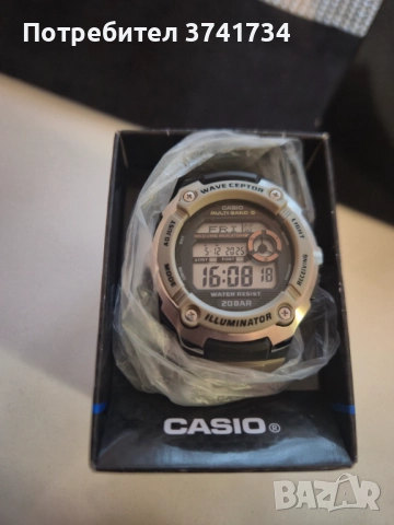 Casio wave septor WV200R-5AEF