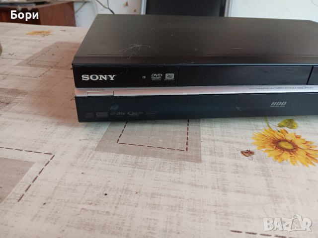 SONY RDR-HXD890 DVD/DVB Recorder 160GB , снимка 2 - Плейъри, домашно кино, прожектори - 42962837