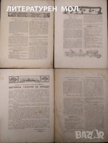 Картинна галерия за юноши. Кн. 5-10 / 1923 г. Година XIII, снимка 6 - Други - 32525551