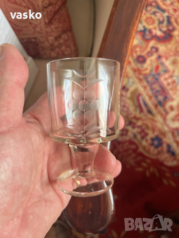 Стари чаши за вино-6 броя