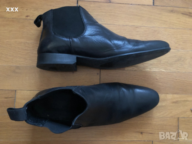 Мъжки кожени боти, снимка 4 - Мъжки боти - 53392460