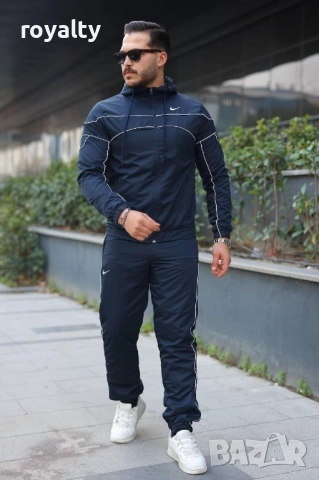 Nike НА ЕДРО Спортен Мъжки Екип 5 бр.