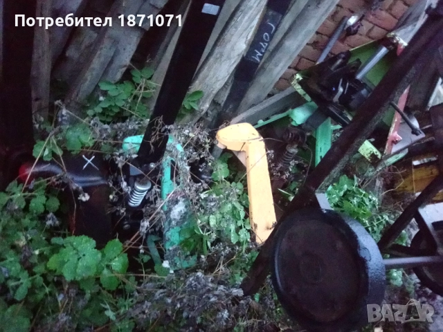 Купувам Палетни колички , снимка 11 - Индустриална техника - 52893437